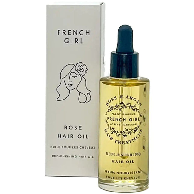 French Girl Rose Hair Oil