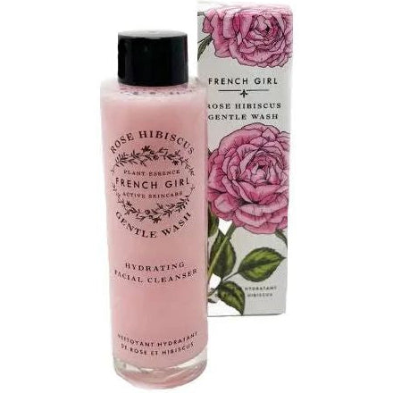 French Girl Rose Hibiscus Gentle Wash