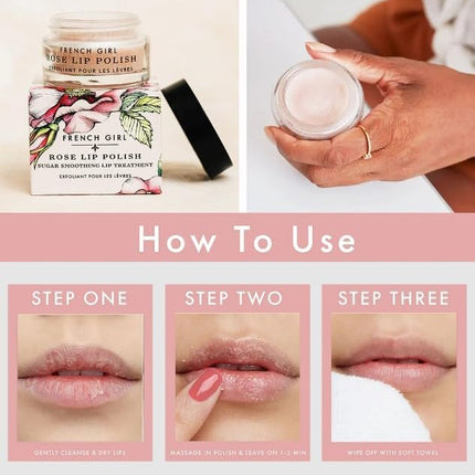 French Girl Rose Lip Polish