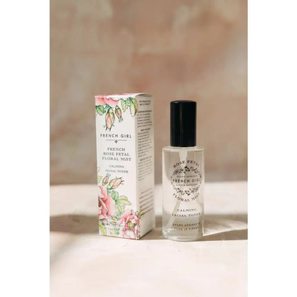 French Girl Rose Petal Floral Mist