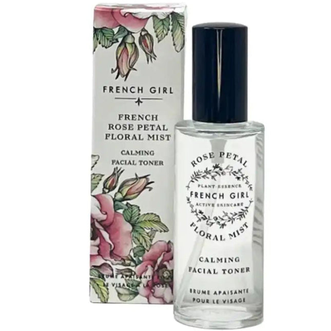 French Girl Rose Petal Floral Mist