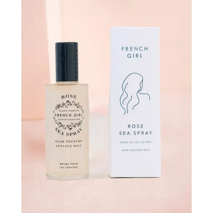 French Girl Sea Salt Hair Mist Rose Sea Spray