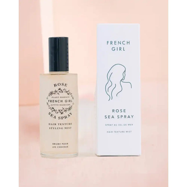 French Girl Sea Salt Hair Mist Rose Sea Spray