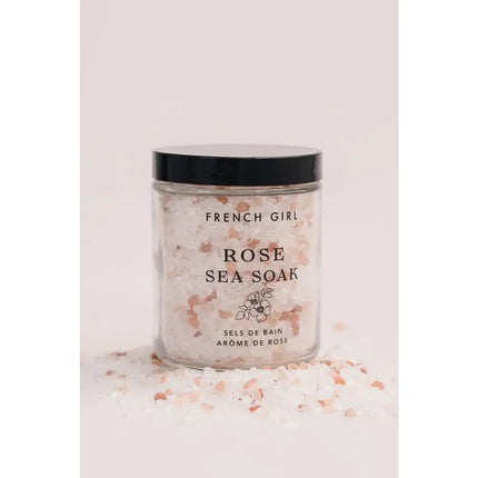 French Girl Soothing Rose Bath Salts