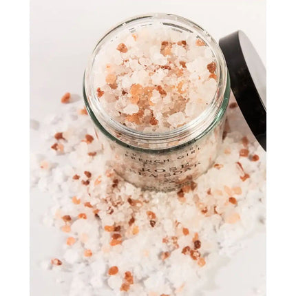 French Girl Soothing Rose Bath Salts