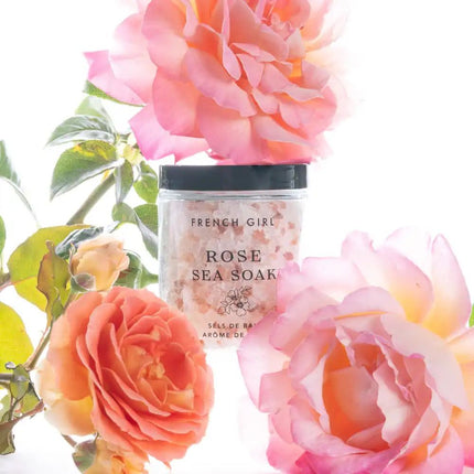 French Girl Soothing Rose Bath Salts