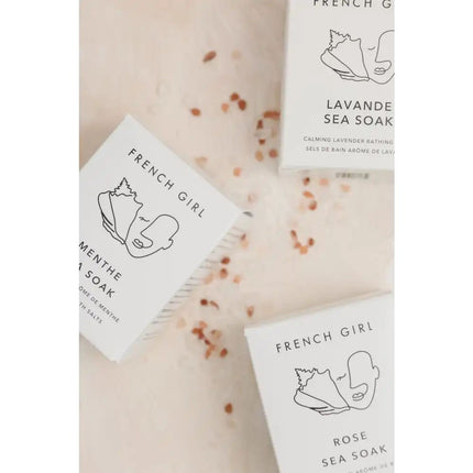 French Girl Soothing Rose Bath Salts