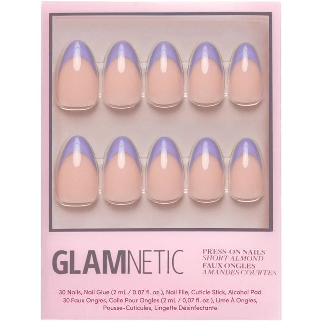 Glamnetic French Lilac Press On Nails