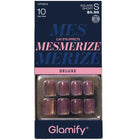 Absolute New York Glamify NTME02 Mesmerize Deluxe Press On Nails - Square Short