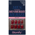 Absolute New York Glamify NTME04 Mesmerize Deluxe Press On Nails - Square Short