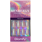 Absolute New York Glamify NTMR06 Mesmerize Premium Press On Nails - Almond Medium