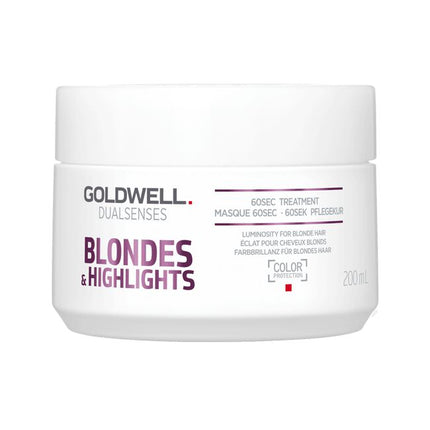 Goldwell Dualsenses Blonde & Highlights 60 Second Treatment