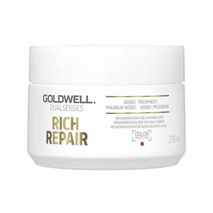 Goldwell Dualsenses Rich Repair Restoring 60 second Treatment