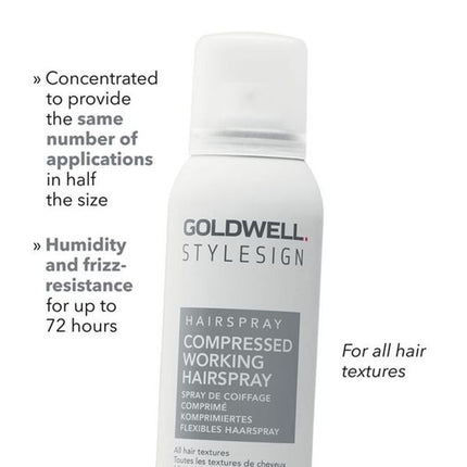 Goldwell StyleSign Compressed Working Hairspray