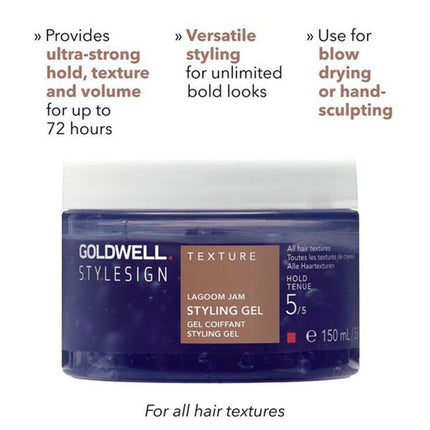 Goldwell StyleSign Lagoom Jam Styling Gel