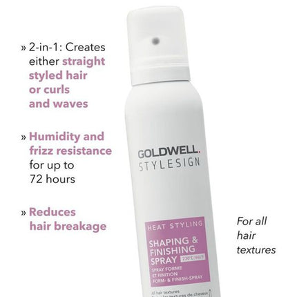 Goldwell StyleSign Shaping & Finishing Spray