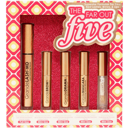 Grande Cosmetics The Far Out Five
