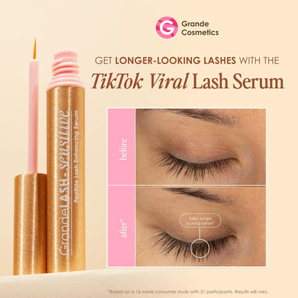 Grande Cosmetics GrandeLASH-Sensitive Peptide Lash Enhancing Serum
