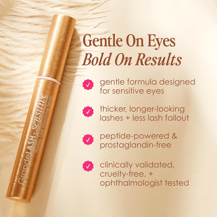 Grande Cosmetics GrandeLASH-Sensitive Peptide Lash Enhancing Serum