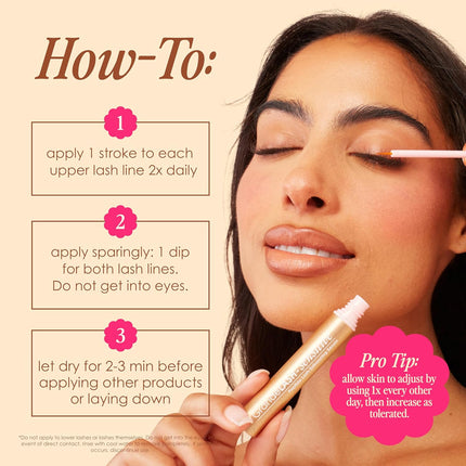 Grande Cosmetics GrandeLASH-Sensitive Peptide Lash Enhancing Serum