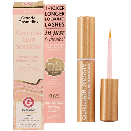 Grande Cosmetics GrandeLASH-Sensitive Peptide Lash Enhancing Serum