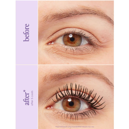 Grande Cosmetics GrandeWRAP Tubing Mascara with ProVitamin B5