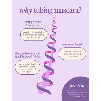 Grande Cosmetics GrandeWRAP Tubing Mascara with ProVitamin B5