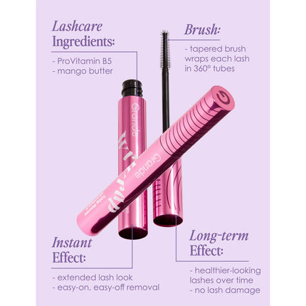 Grande Cosmetics GrandeWRAP Tubing Mascara with ProVitamin B5
