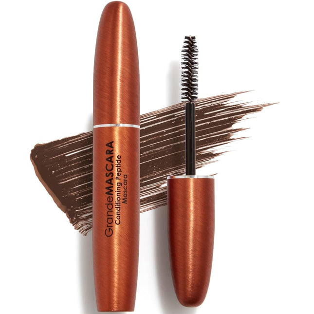 GrandeMASCARA Conditioning Peptide Mascara Brown