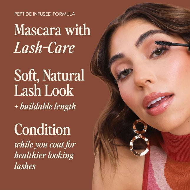 GrandeMASCARA Conditioning Peptide Mascara Brown