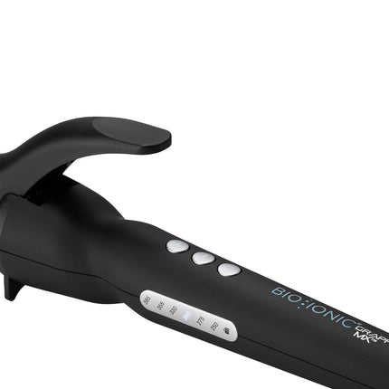Bio Ionic Graphene MX® Long Barrel Curling Iron 1.25” 5