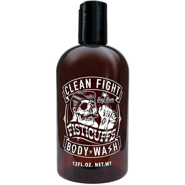 Grave Before Shave Fisticuffs Bay Rum Body Wash 12 oz. Bottle