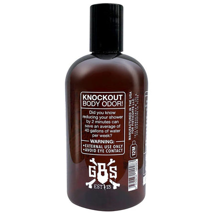 Grave Before Shave Fisticuffs Bay Rum Body Wash 12 oz. Bottle