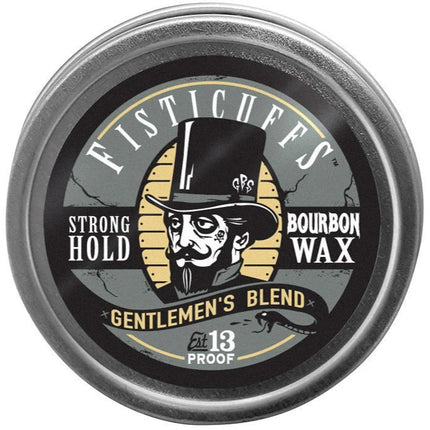 Grave Before Shave Fisticuffs™ Strong Hold Mustache Wax 1 OZ. Tin