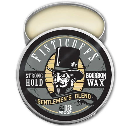 Grave Before Shave Fisticuffs™ Strong Hold Mustache Wax 1 OZ. Tin