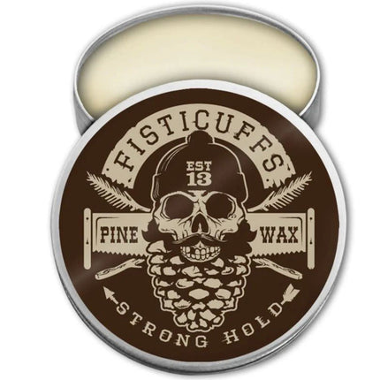Grave Before Shave Fisticuffs™ Strong Hold Mustache Wax 1 OZ. Tin