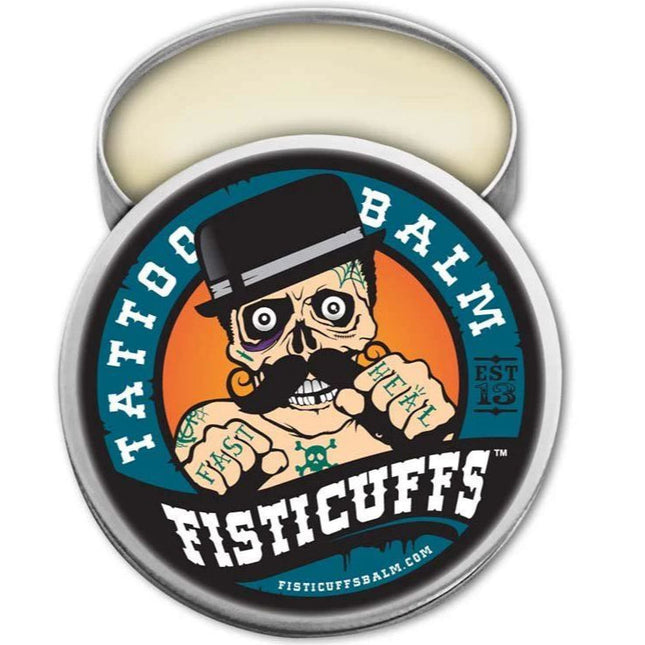 Grave Before Shave Fisticuffs Tattoo Balm