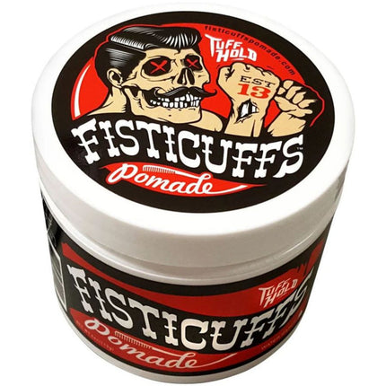 Grave Before Shave Fisticuffs™ "TUFF HOLD" Pomade 4oz. Jar