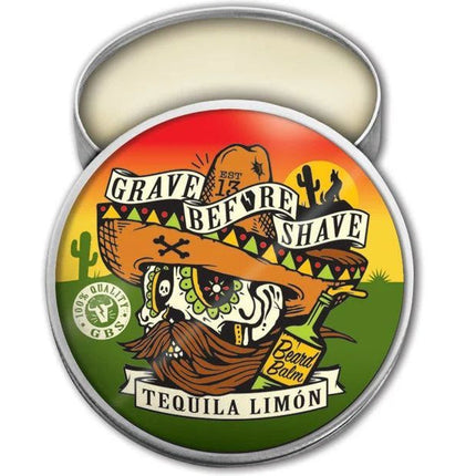 Grave Before Shave Beard Balm 2oz. tins