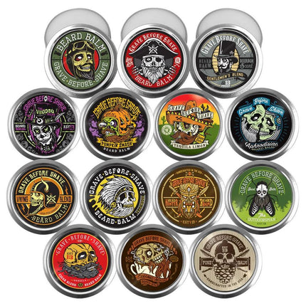 Grave Before Shave Beard Balm 2oz. tins