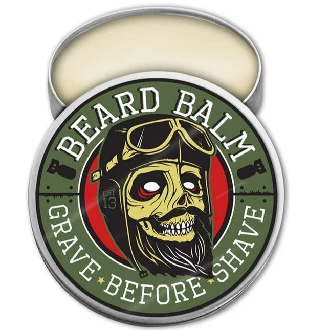 Grave Before Shave Beard Balm 2oz. tins
