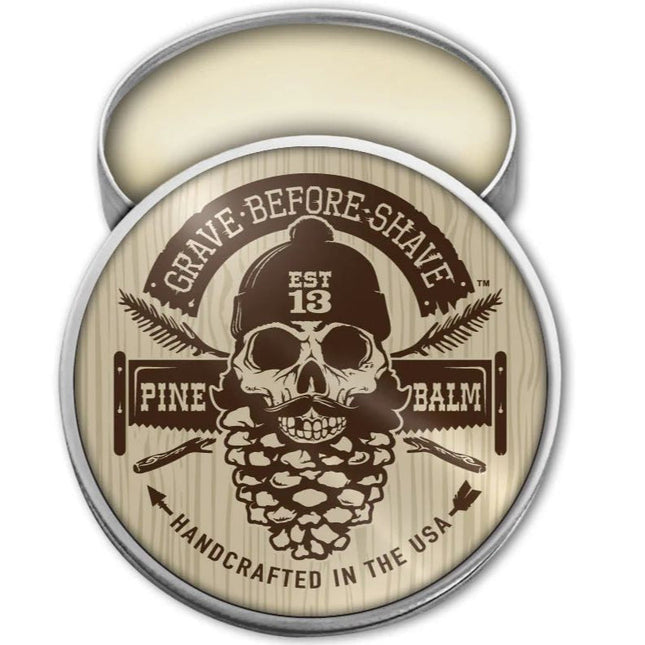 Grave Before Shave Beard Balm 2oz. tins