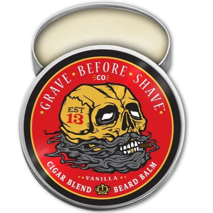 Grave Before Shave Beard Balm 2oz. tins