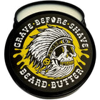 Grave Before Shave Beard Butter 4oz. Container
