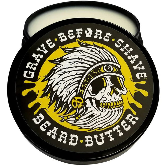 Grave Before Shave Beard Butter 4oz. Container