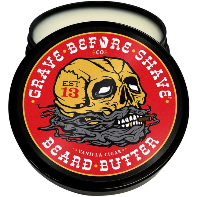 Grave Before Shave Beard Butter 4oz. Container