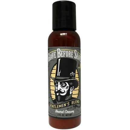 Grave Before Shave Beard Cream 2 oz. Bottle