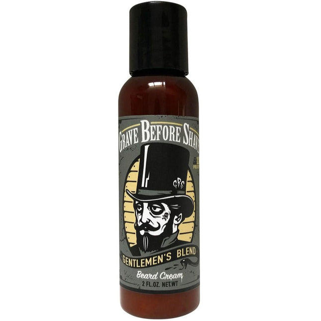 Grave Before Shave Beard Cream 2 oz. Bottle
