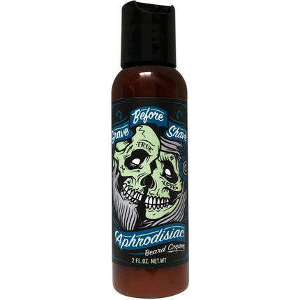 Grave Before Shave Beard Cream 2 oz. Bottle