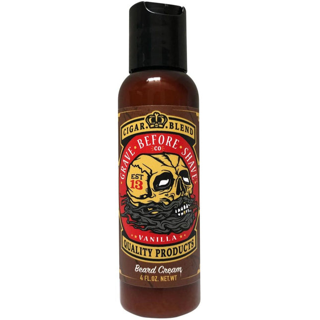Grave Before Shave Beard Cream 4 oz. Bottles